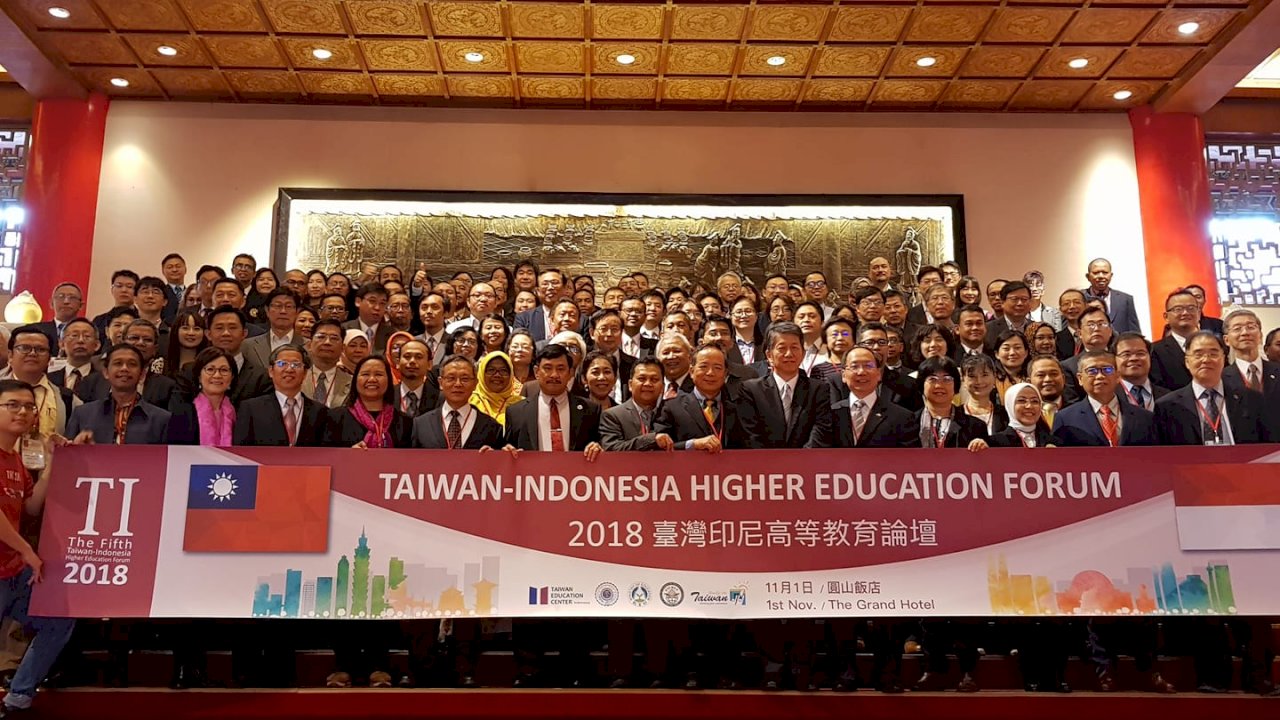 深化技職教育合作  台灣、印尼可望簽署備忘錄
