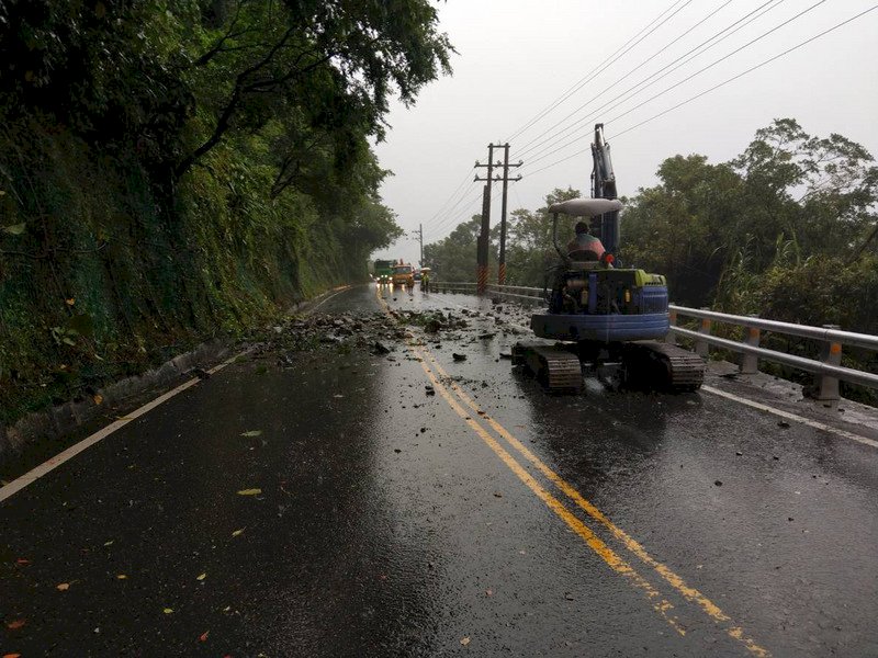 防大雨 蘇花公路等7省道路段列警戒