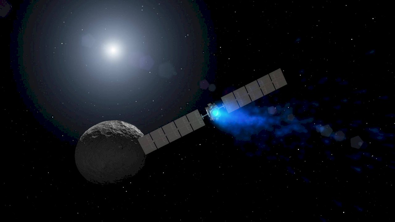 探測小行星帶黎明號燃料盡 NASA宣告壽終正寢