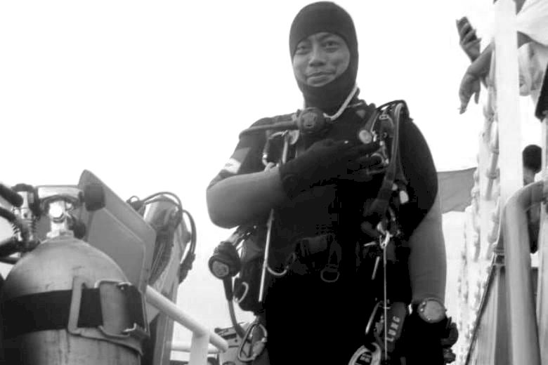 印尼獅航墜海再添亡魂 潛水搜救員喪命