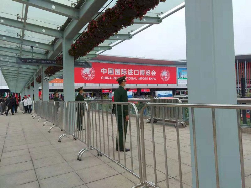 中國進博會將開幕 上海維安如臨大敵