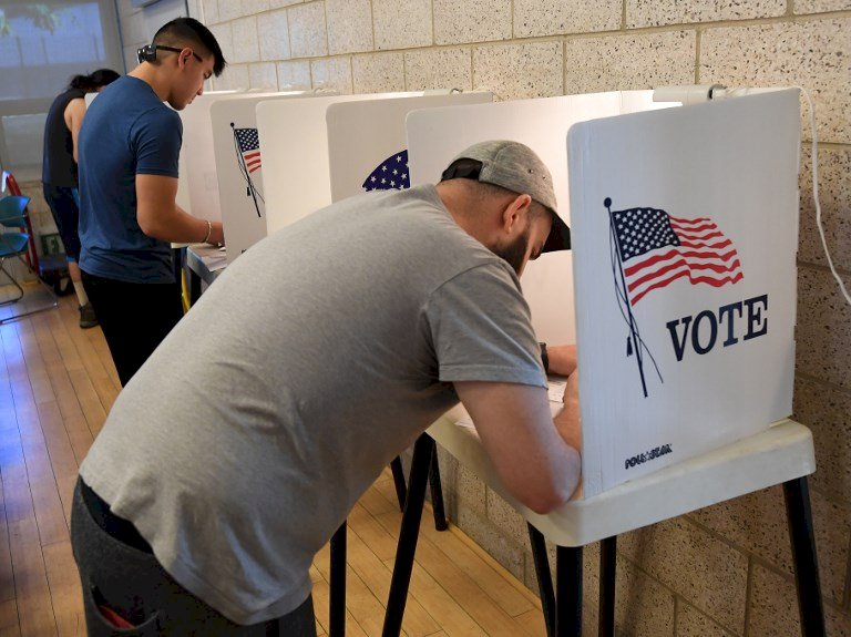 法媒看美國期中選舉  預料延續分歧混亂