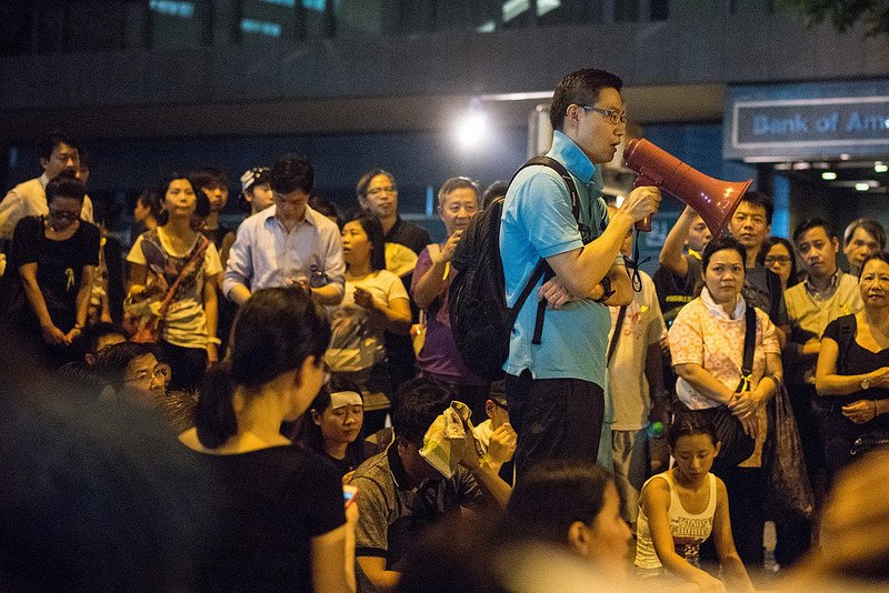 民調：多數香港年輕人 不認同中國人身分