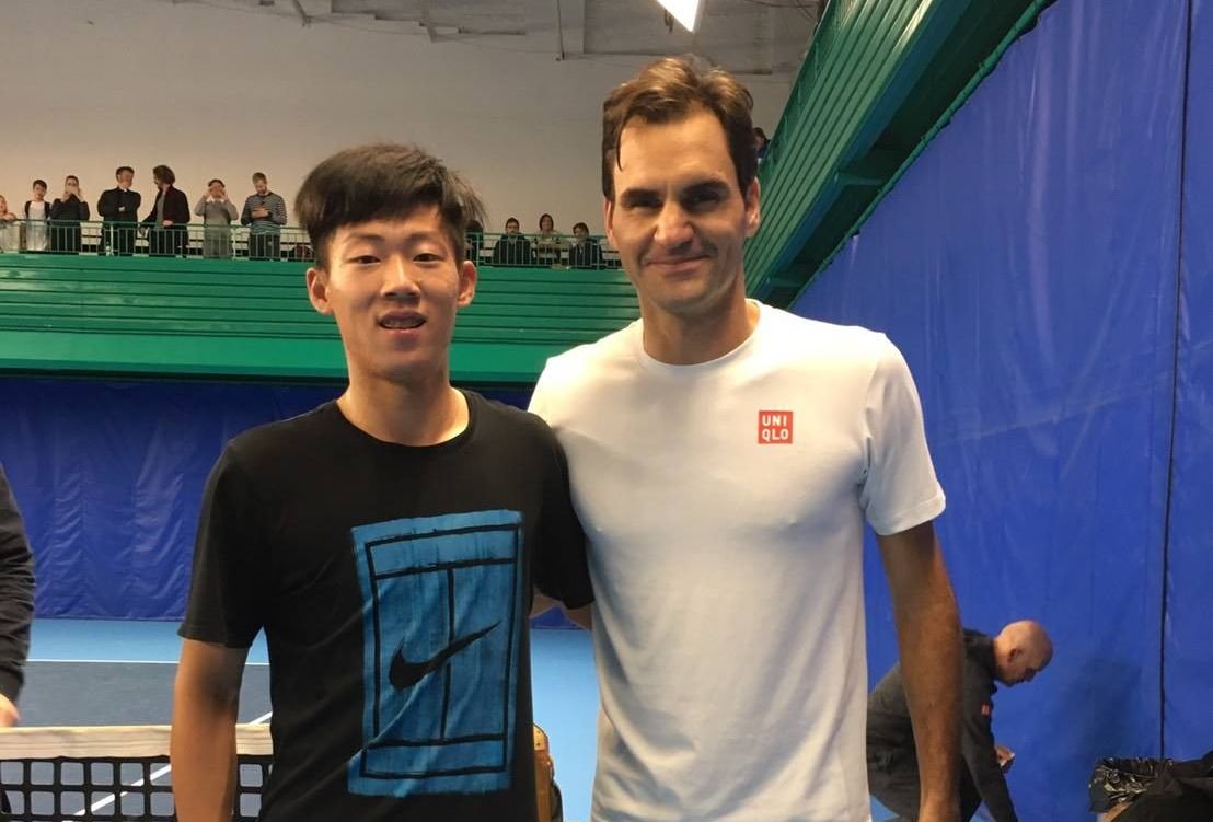 ATP總決賽邀請 曾俊欣獲與費德勒等球星對練機會