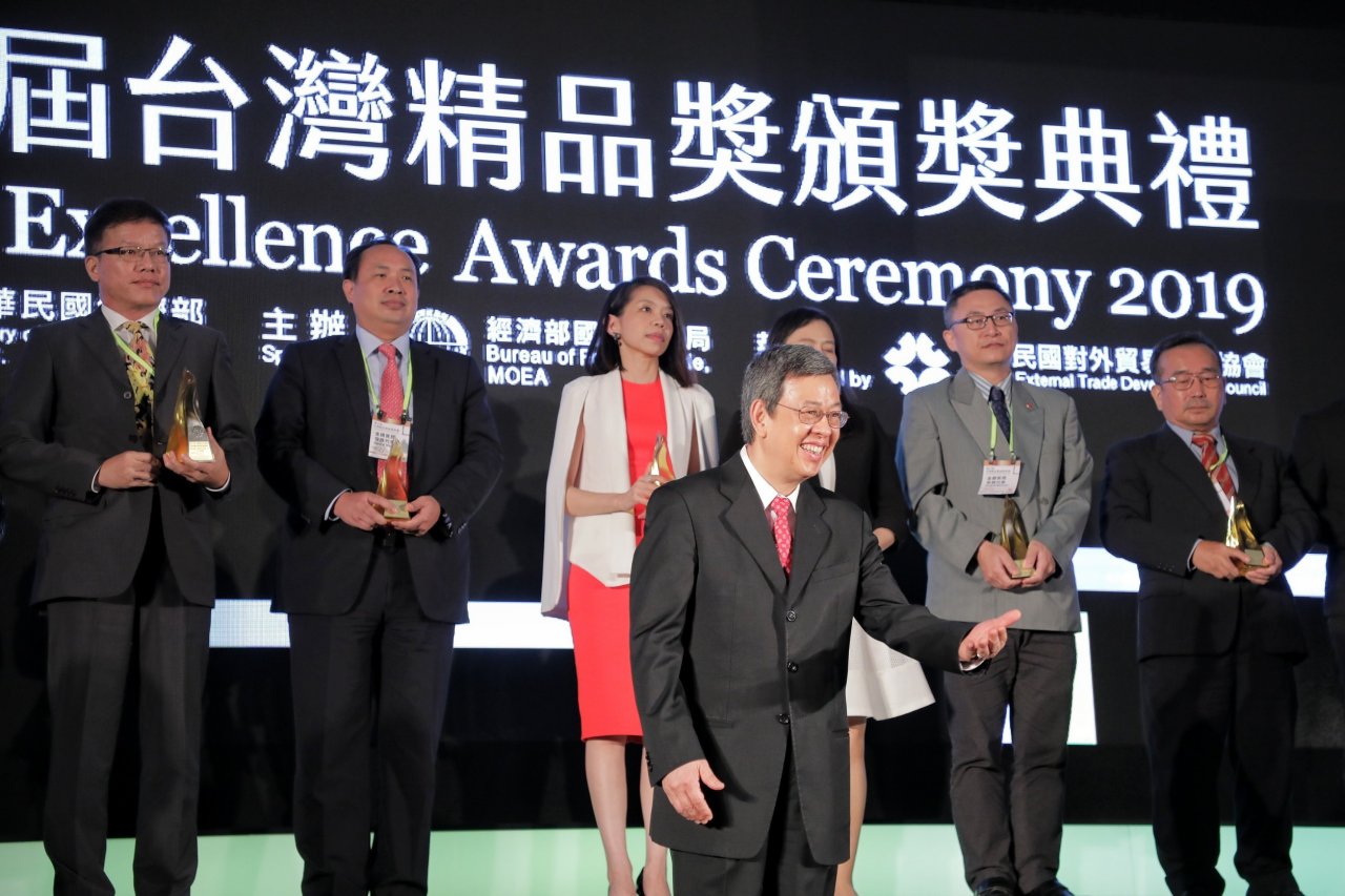 台灣精品獎揭曉 5+2創新產業囊括逾7成獎座