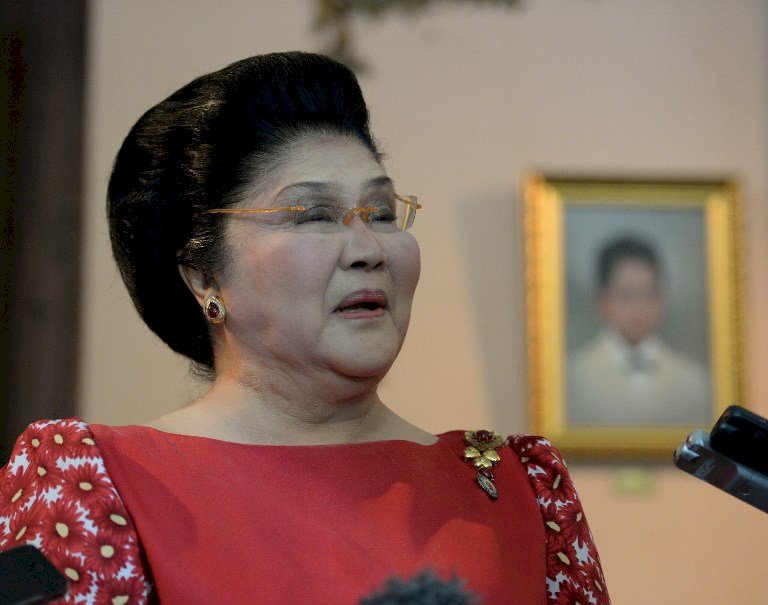 94歲高齡 菲律賓前第一夫人伊美黛將出院