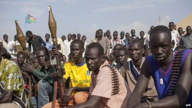 聯合國專家小組報告 南蘇丹違反武器禁運