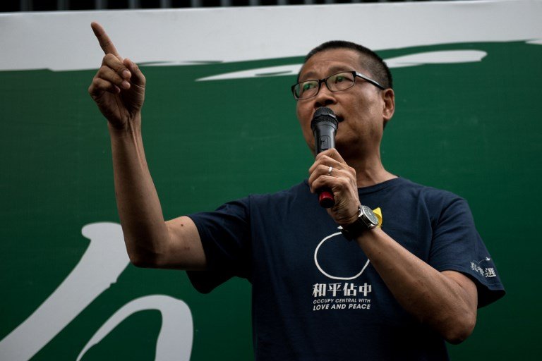 香港佔中案 國際學界聲援陳健民