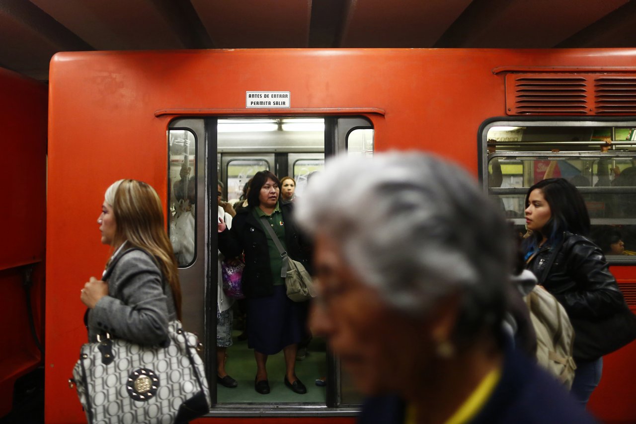 全球5大通勤城市 女性最怕墨西哥市