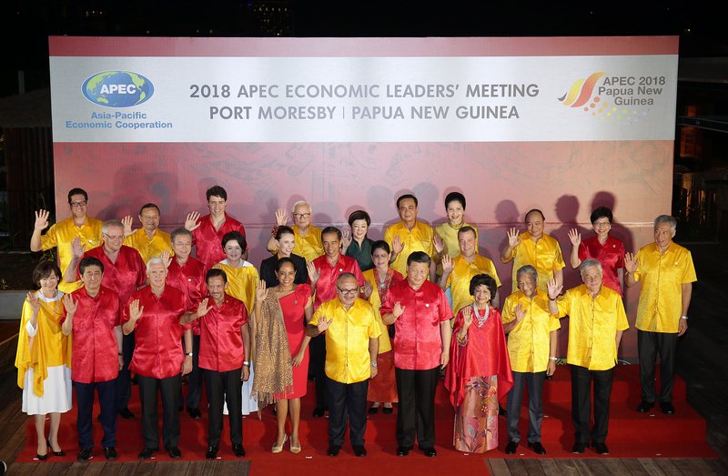 APEC領袖峰會首日 兩岸零互動