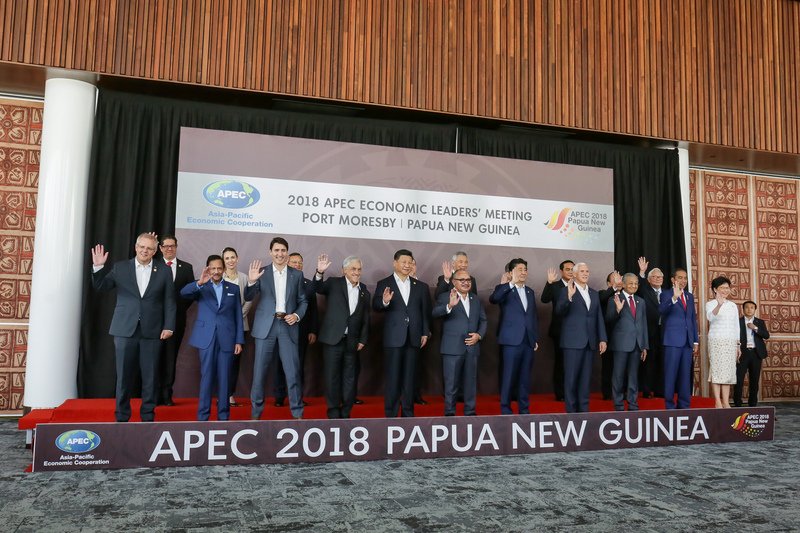 APEC峰會未就聯合公報達成協議