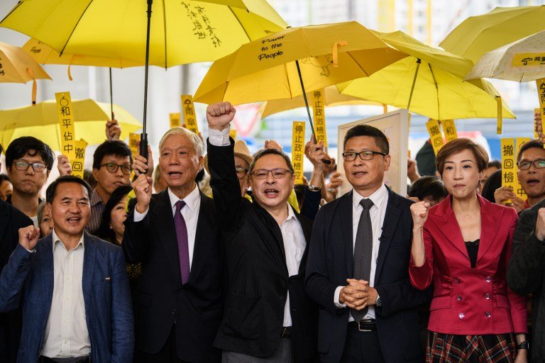 香港佔中案裁決 人權組織：打擊言論自由