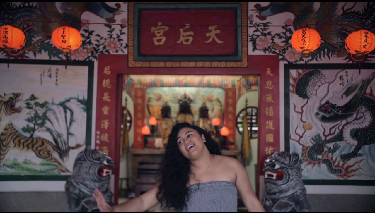 紐西蘭毛利女歌手新MV 取景台灣原民部落
