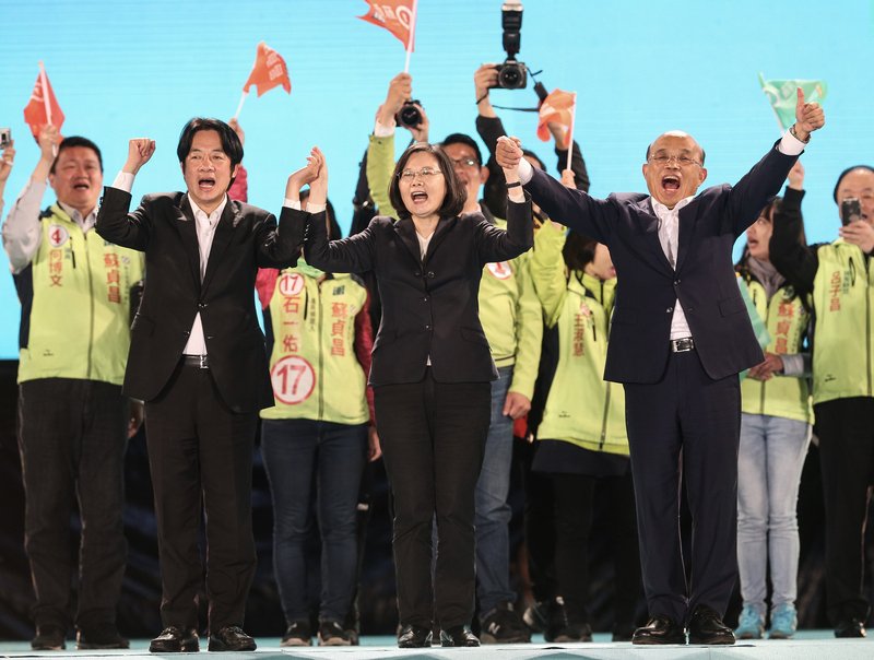 洛時分析台灣選舉 稱選民重視兩岸經濟交流