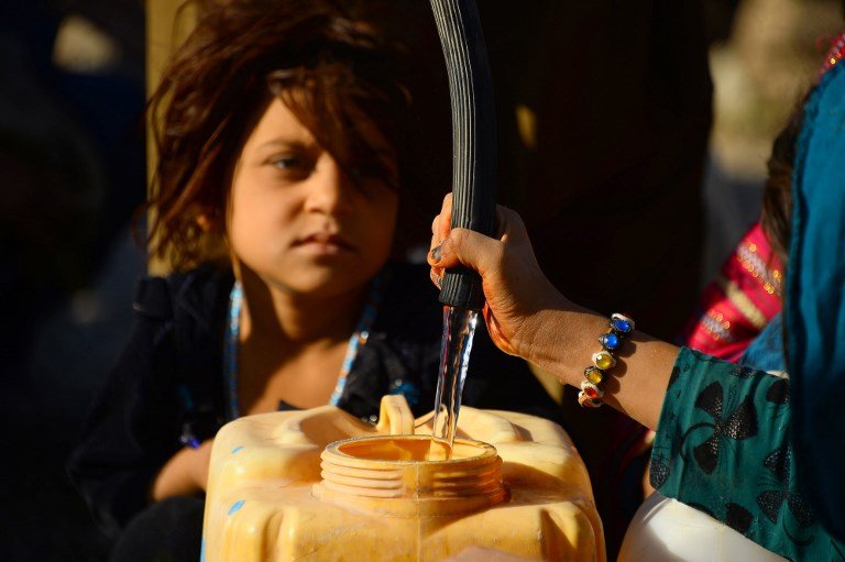 乾旱挨餓 阿富汗人被迫賣女兒換糧食