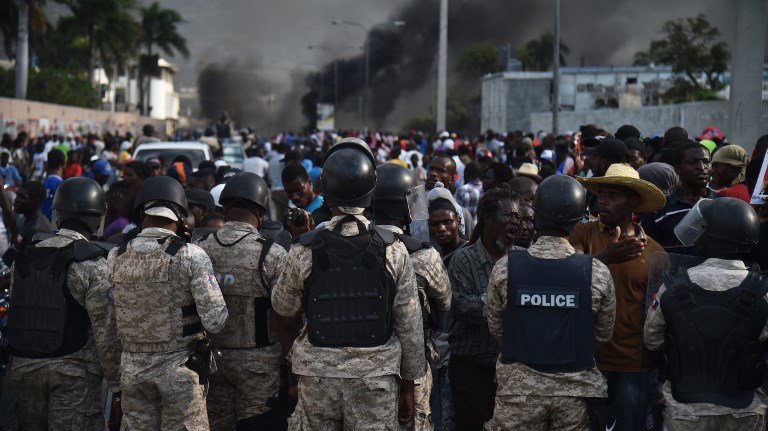 海地緊張情勢升高 國際社會籲對話