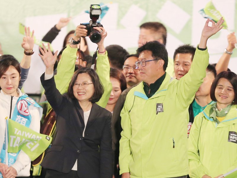 台灣選舉落幕 日媒聚焦2020總統大選