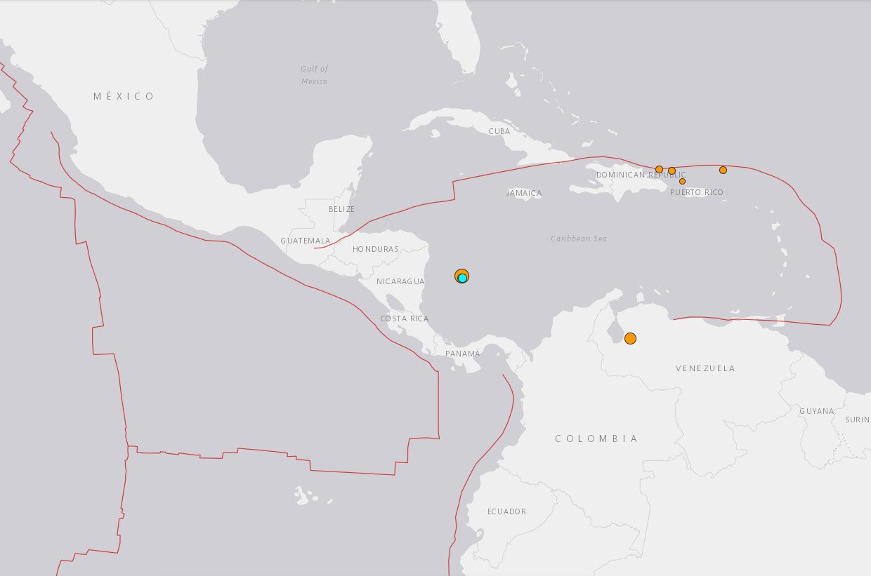 哥倫比亞加勒比海群島6.1地震 未發海嘯警報