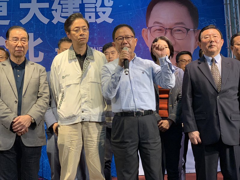 柯文哲險勝台北市長 丁守中將提選舉無效訴訟