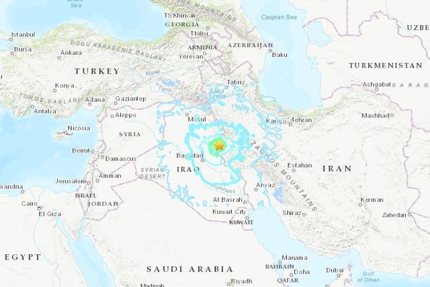 伊朗6.3強震逾600傷 目前尚無人罹難
