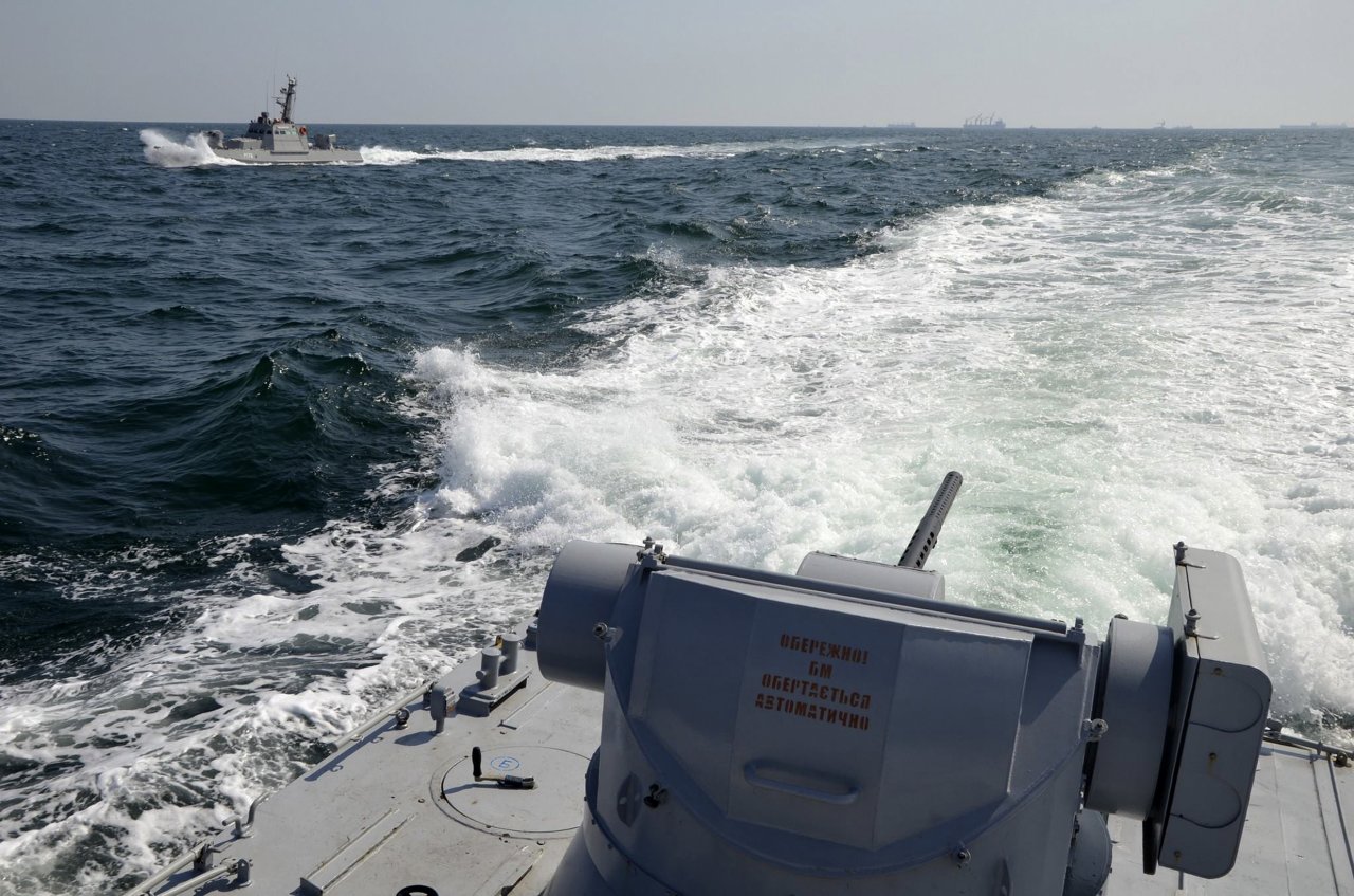 黑海衝突俄開火扣留烏克蘭船艇 危機升溫