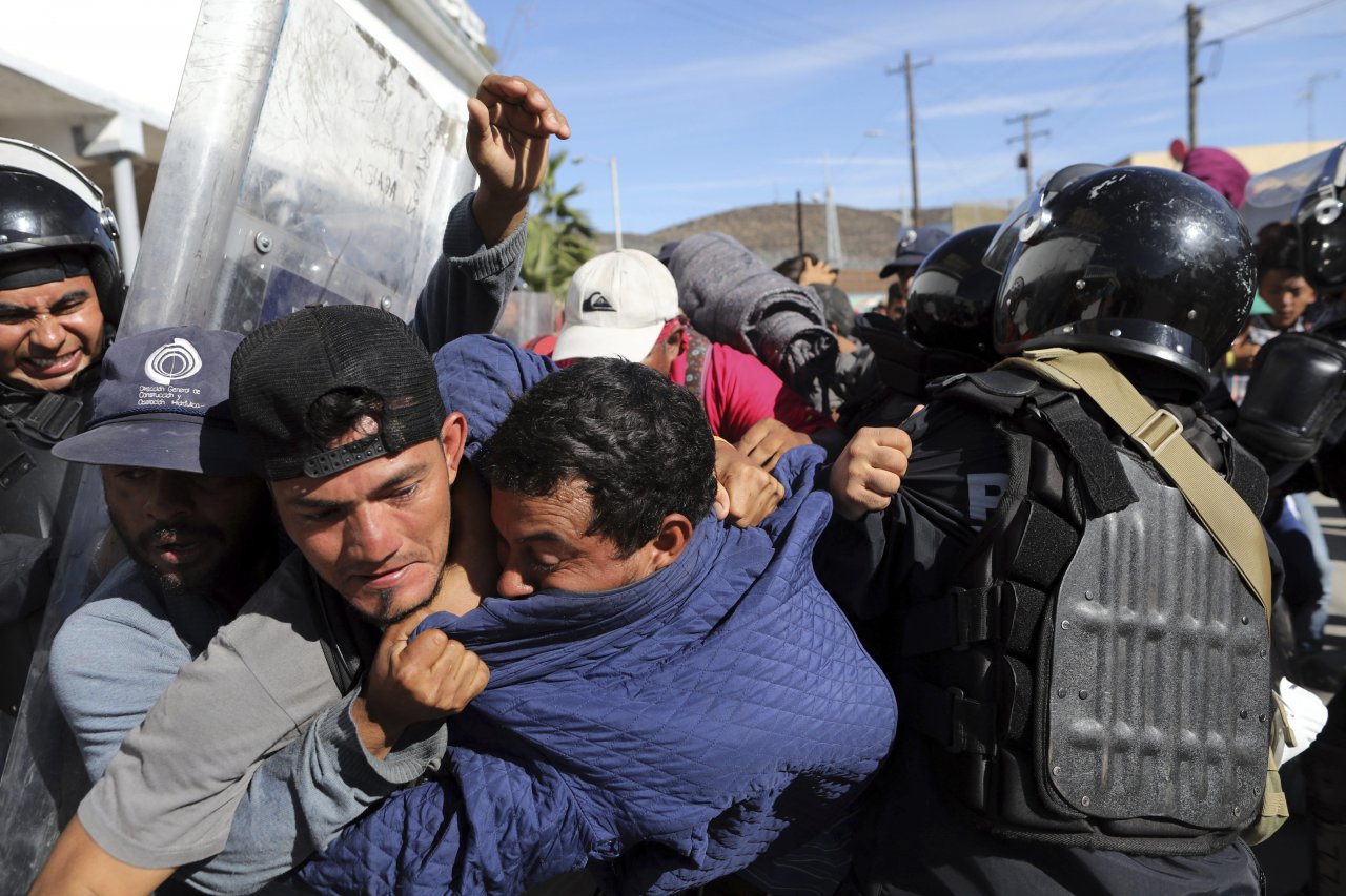 墨西哥：將驅逐500名美墨邊界移民