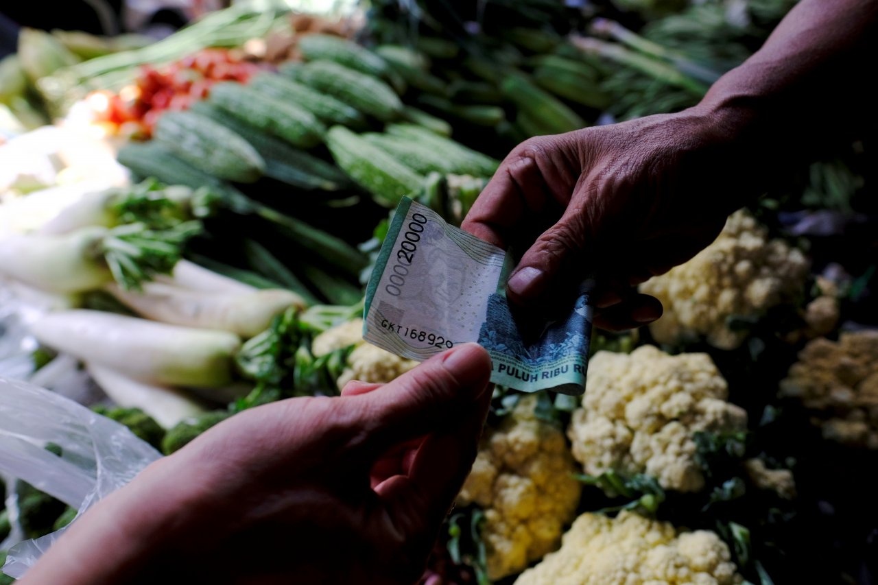 印尼總統選戰 菜市場物價成攻防焦點