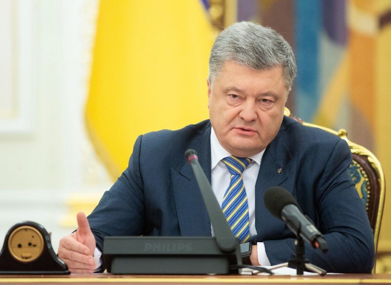 烏克蘭前總統波洛申科確診 出現肺炎症狀住院