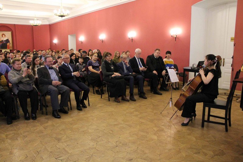 駐俄處25周年慶 舉辦台俄青年交流音樂會