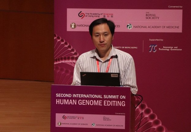 基因編輯寶寶實驗爭議大 中國下令停止