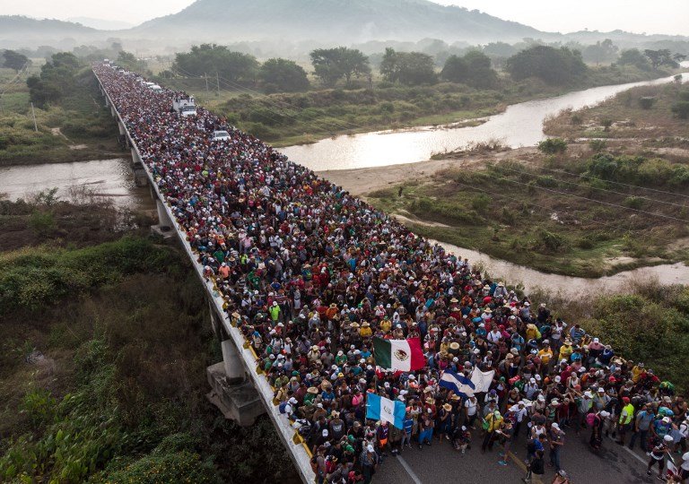 川普施壓奏效 墨西哥1個月內遣返1.5萬移民
