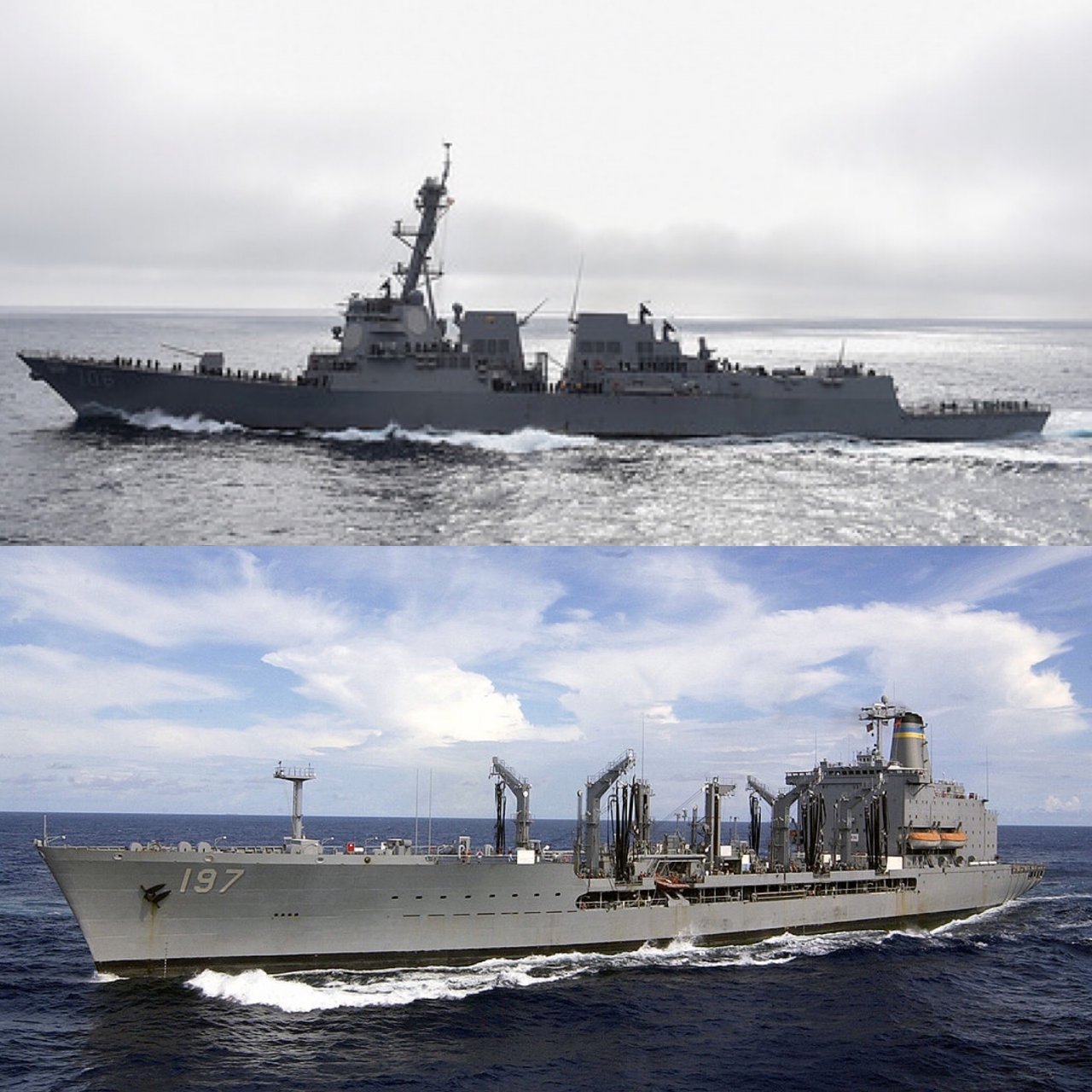 展現對印太承諾 美軍艦今年第3度航經台灣海峽