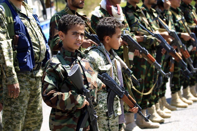聯合國：去年逾8500名孩童被當成士兵
