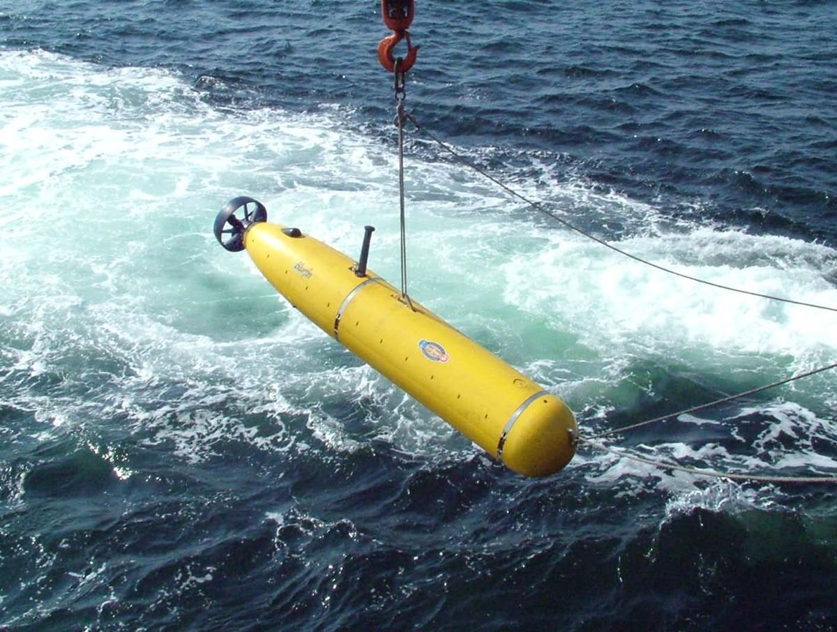 日擬導入無人潛水機 監控東海中國潛艦
