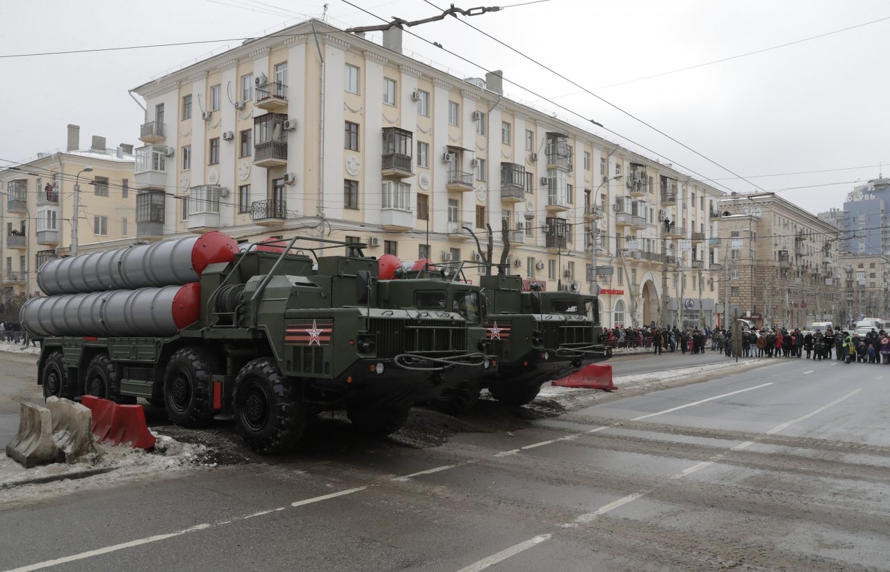 土媒：俄製S-400飛彈7日裝貨機 下週運抵
