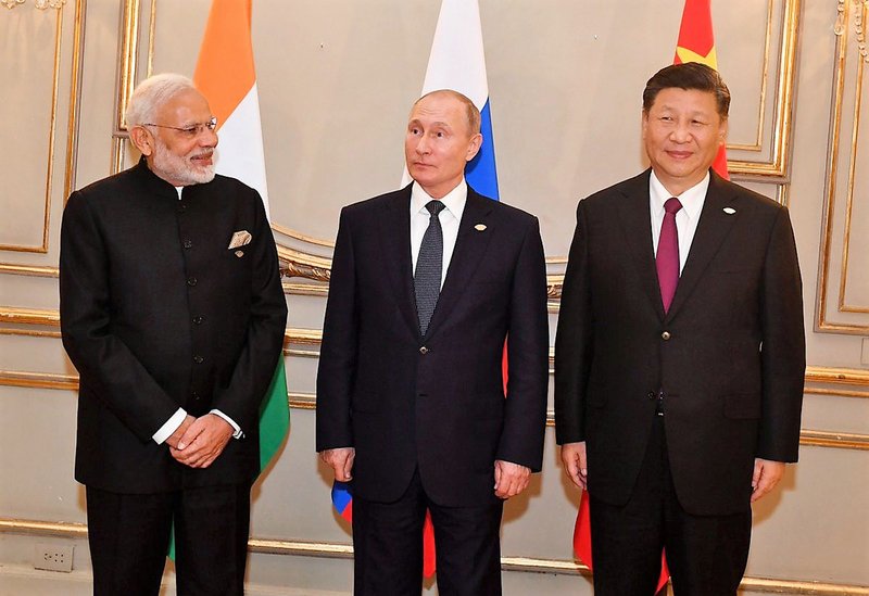 印度對俄羅斯的曖昧態度 中國卻難見縫插針