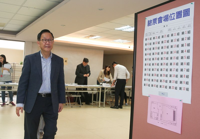 台北市長選舉無效案敗訴  丁守中決定提上訴