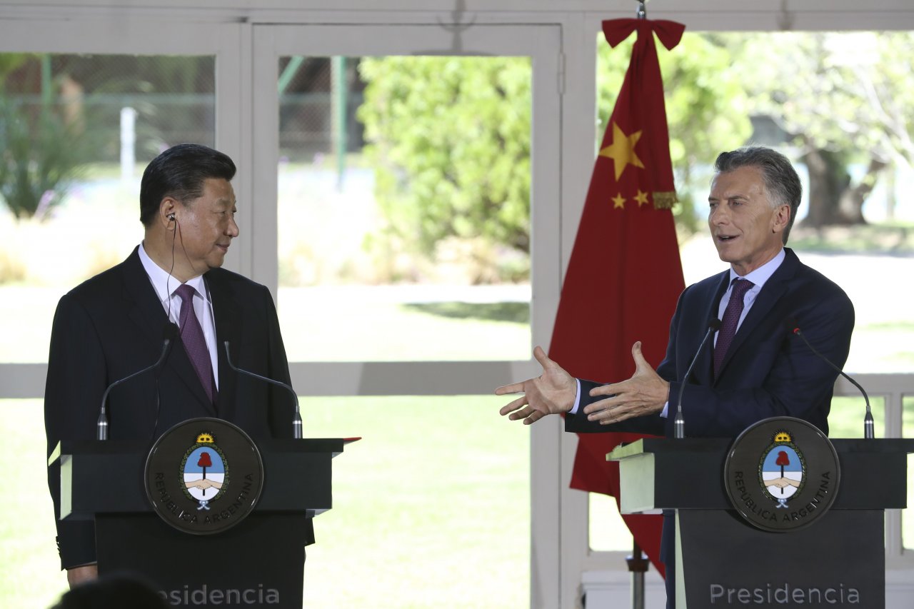 拉美經濟扮要角 中國與阿根廷簽署多項貿易協議