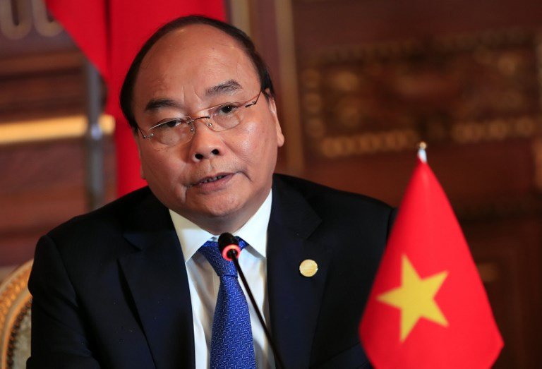 越南總理出席峰會  盼東協堅定對南海立場