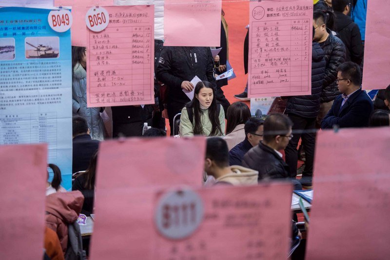 中國大學畢業生增14萬人 起薪連續2年下滑