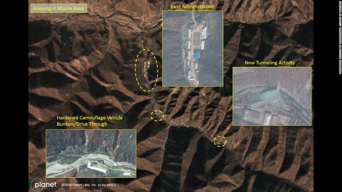 北韓蠢蠢欲動？衛星影像傳擴建長程飛彈基地