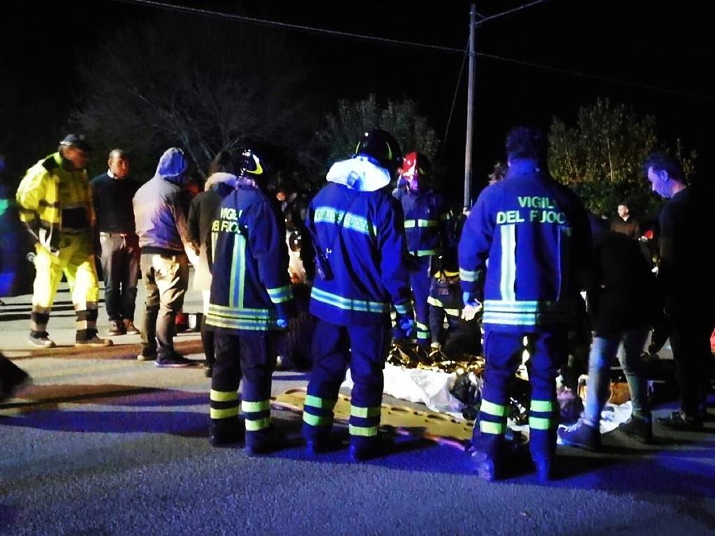 義大利夜店傳踩踏事故 至少6死35傷