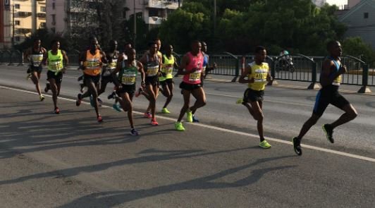 星國馬拉松 男子組前17名都是肯亞人