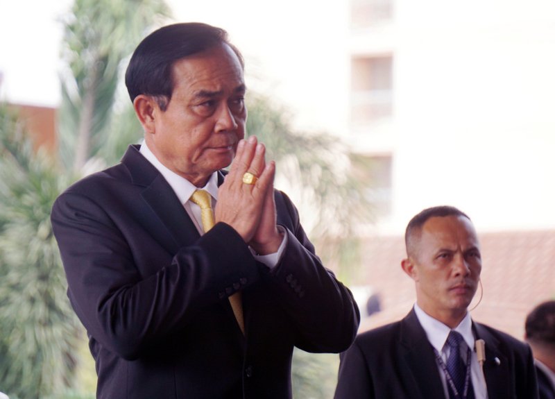 泰國大選在即 總理帕拉育民調支持度居冠