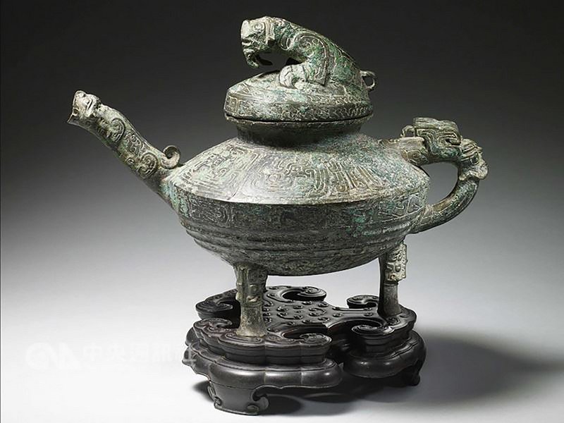 流失海外158年 圓明園青銅器虎鎣重返中國