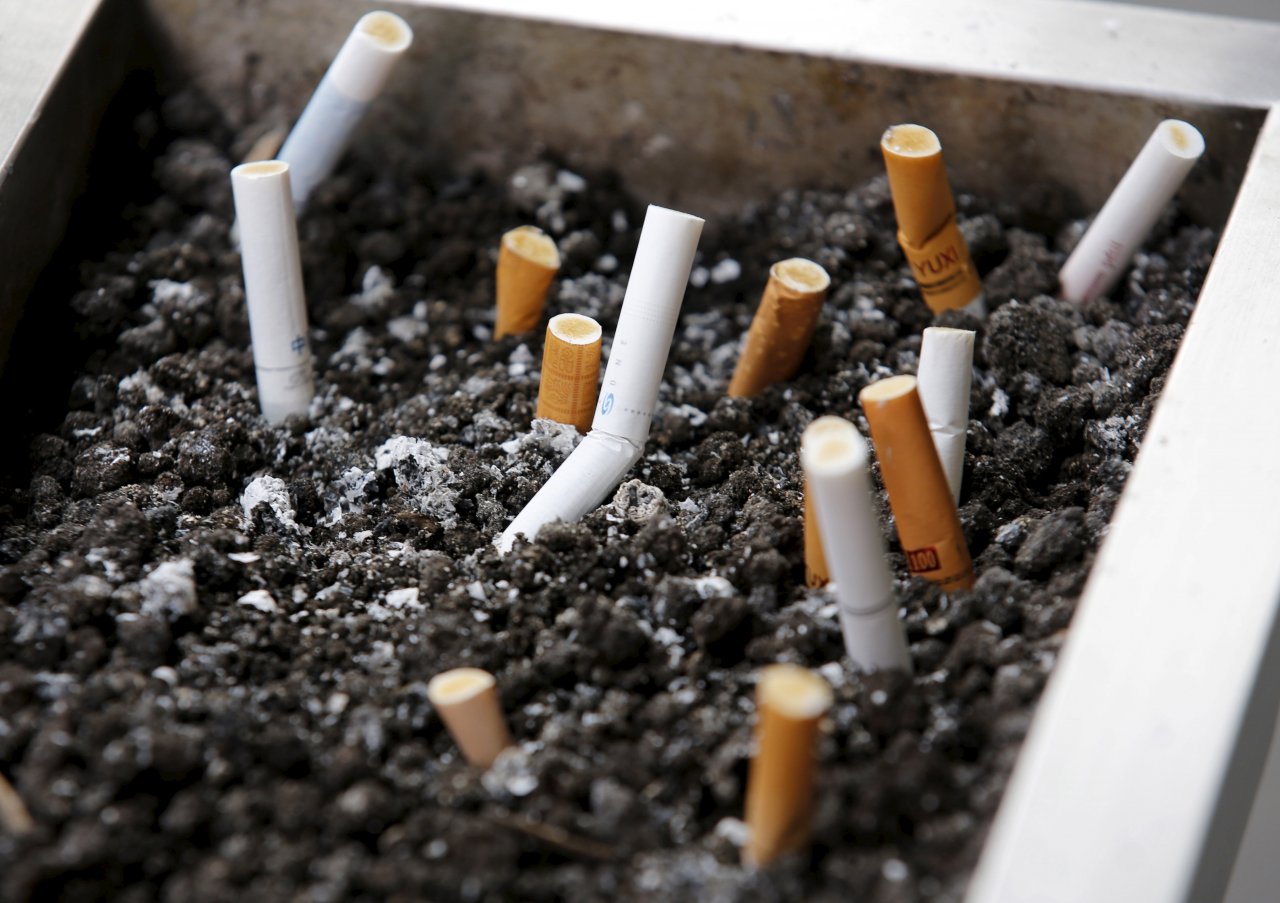 法國反菸見效 抽菸者兩年劇減160萬人