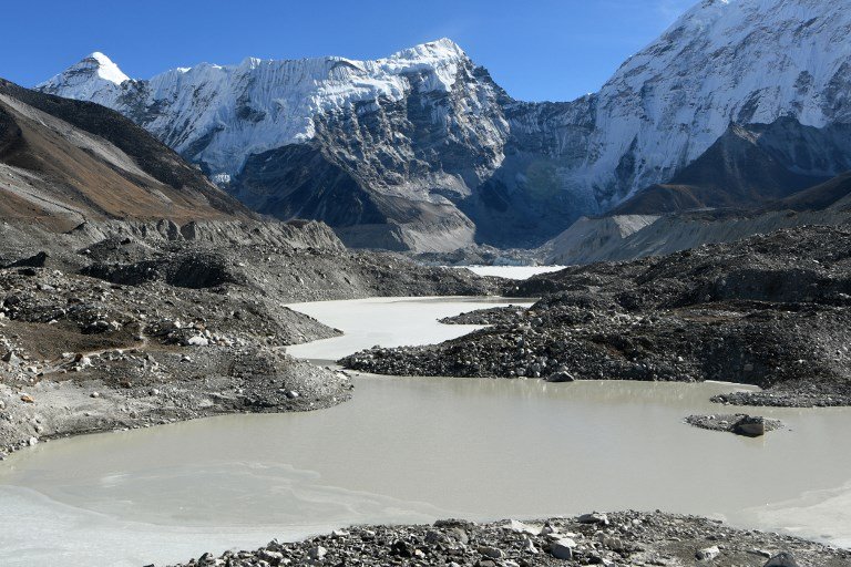 喜馬拉雅山冰河急速融化 冰蝕湖恐水淹尼泊爾