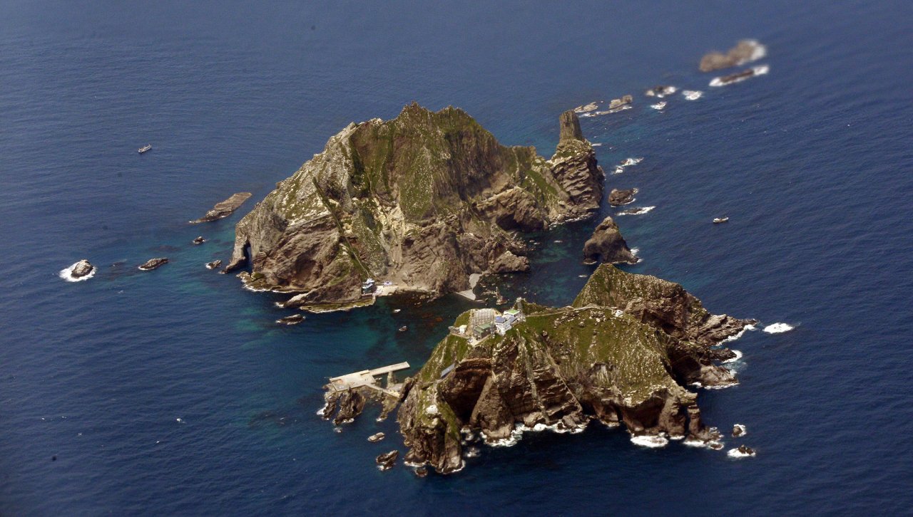南韓在爭議島嶼舉行演習 日本提出嚴正抗議