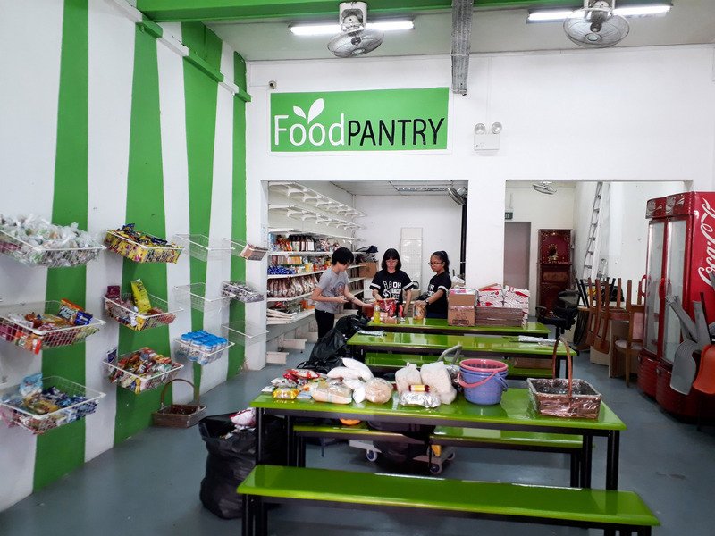 新加坡推行食物銀行 賦予食材新生命