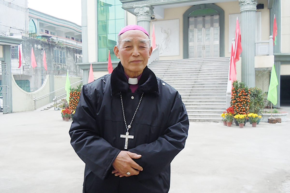 教宗特使主導讓位 中國地下主教：我沒退休